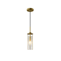 crack glass pendant lights