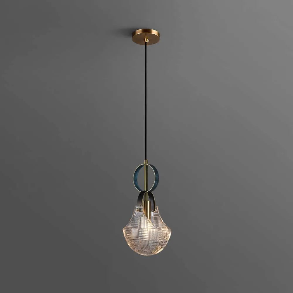 unique hanging lamp