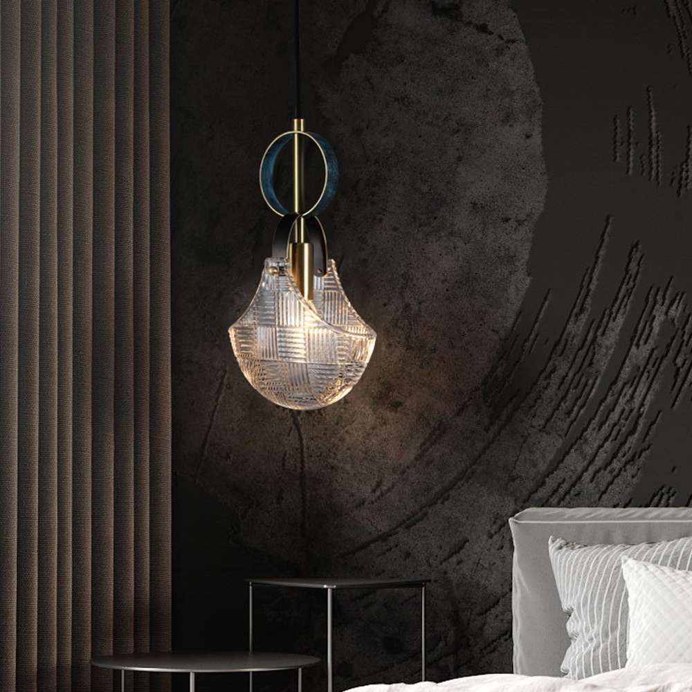 modern unique pendant