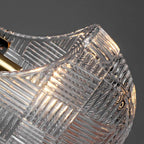 glass shade pendant