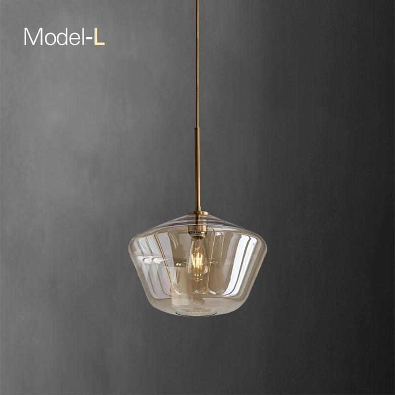 modern brass chandelier