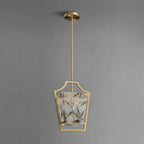 brass pendant light