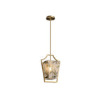 clear glass pendant