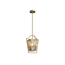 clear glass pendant