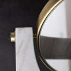 minimalist bathroom mirrors