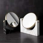marble modern vanity mirrors