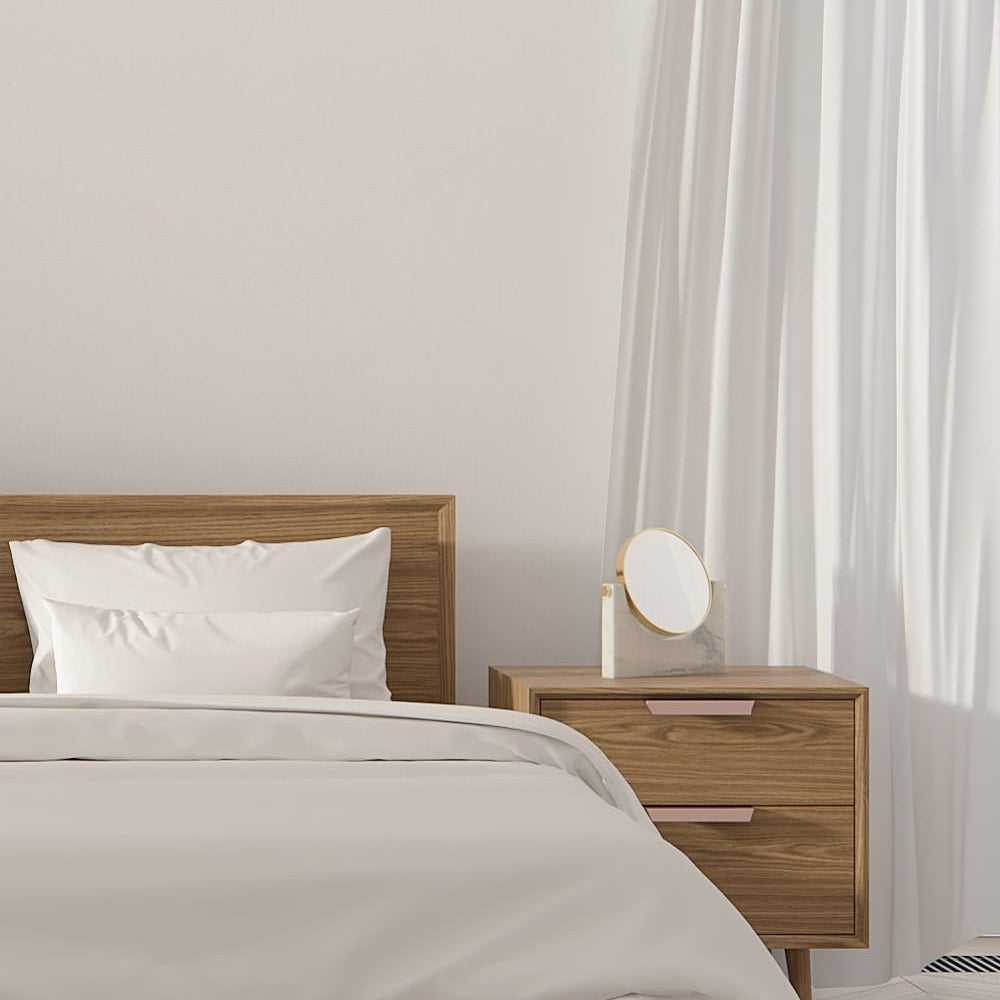 Pepe Marble and Brass Mirror featuring a luxurious marble base and a sleek brass frame, elegant design.