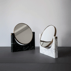 minimalist vanity mirrors