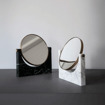 minimalist vanity mirrors