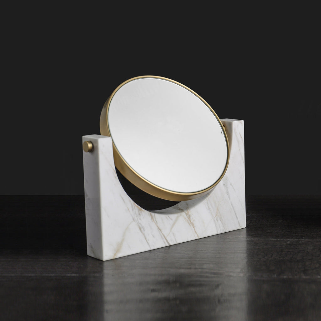 modern marble mirrors