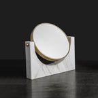 modern marble mirrors