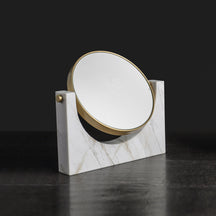 modern marble mirrors