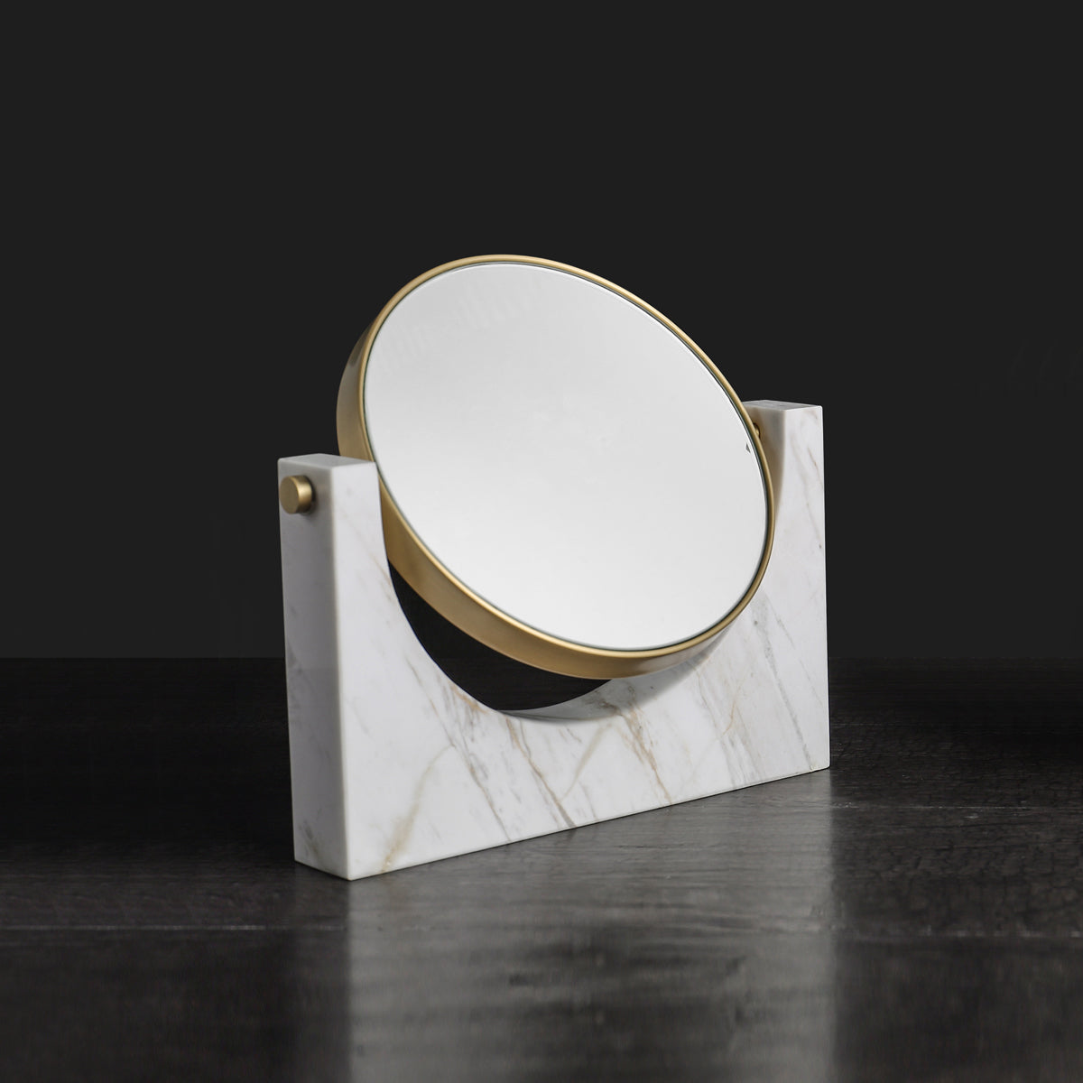modern marble mirrors