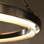 peralta round chandelier