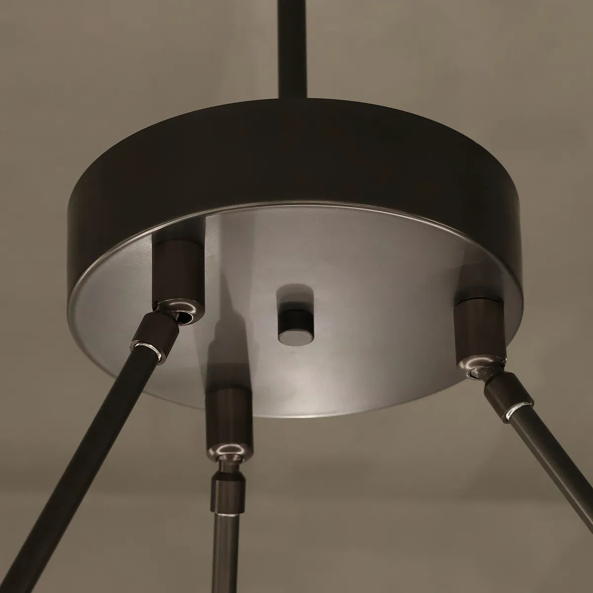 peralta round chandelier