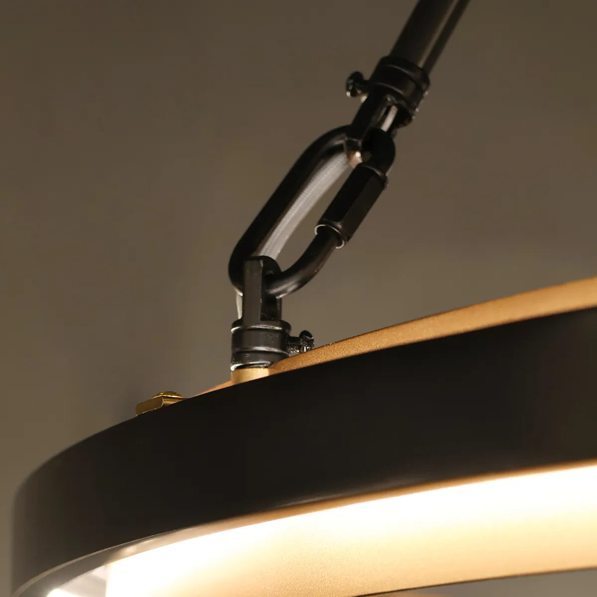peralta round chandelier