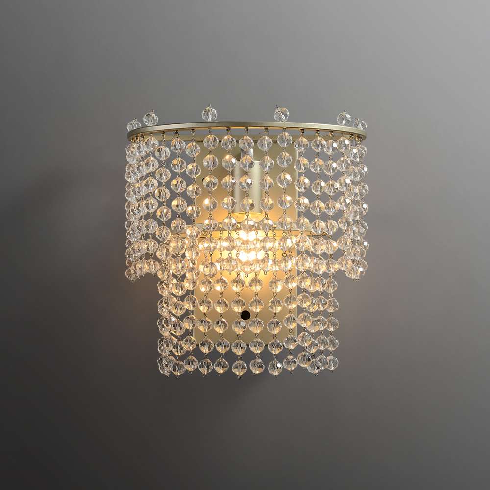 Modern light sconces sculptural wall light fixture