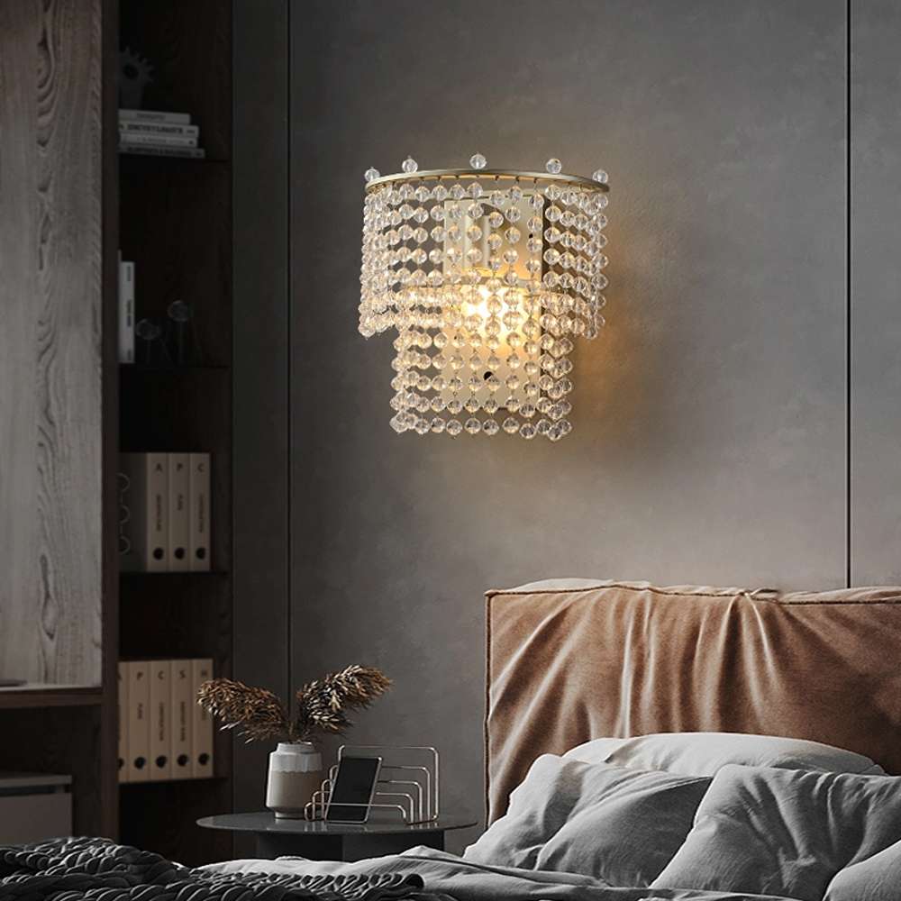 designer perrene wall sconce
