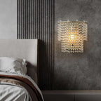 contemporary 2-level sconce
