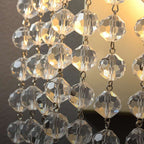 luxury layered wall sconce