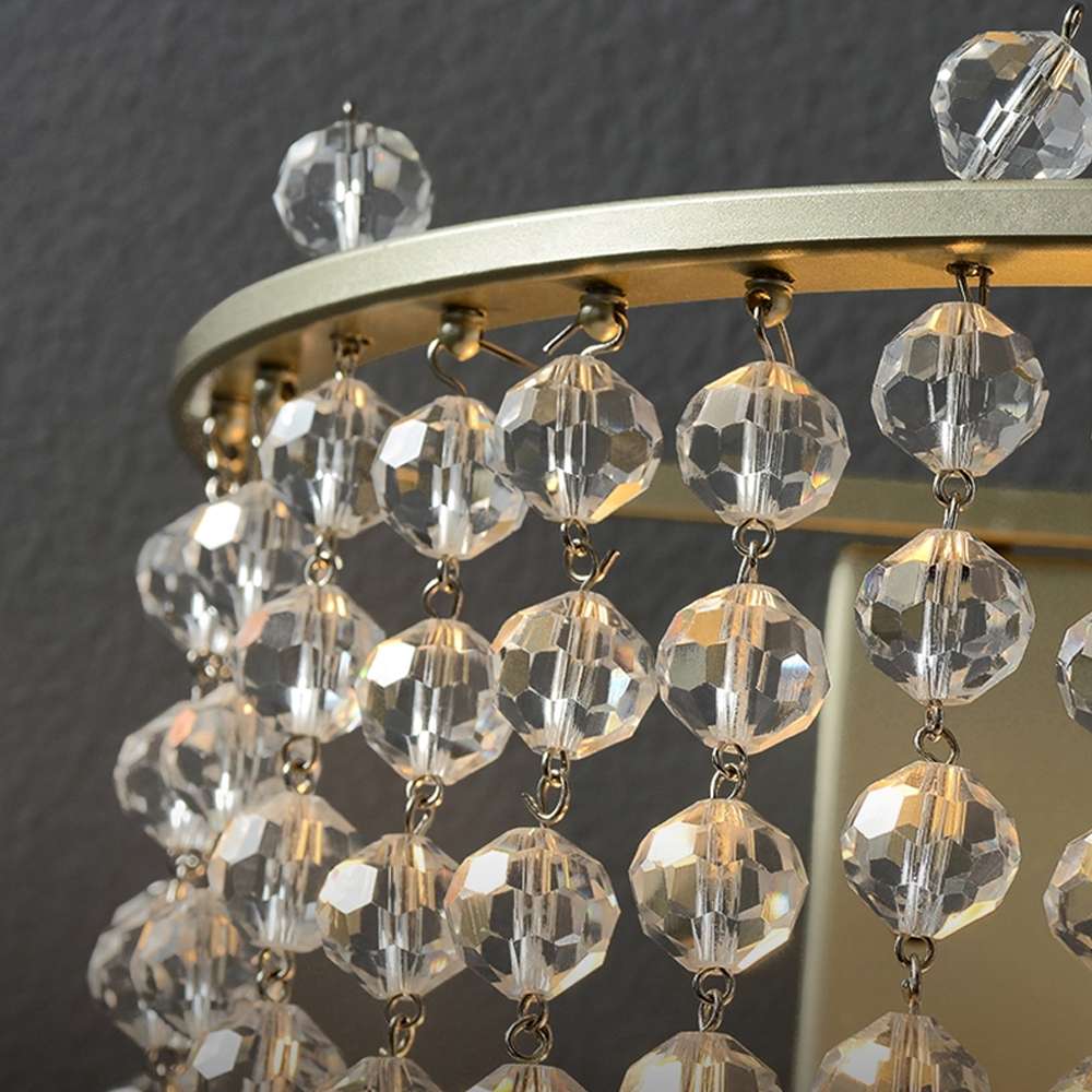two-tier modern wall light