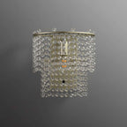 double tier wall sconce