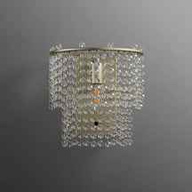 double tier wall sconce