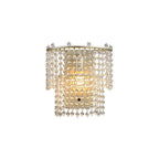 modern 2 tier wall lamp