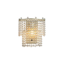 modern 2 tier wall lamp
