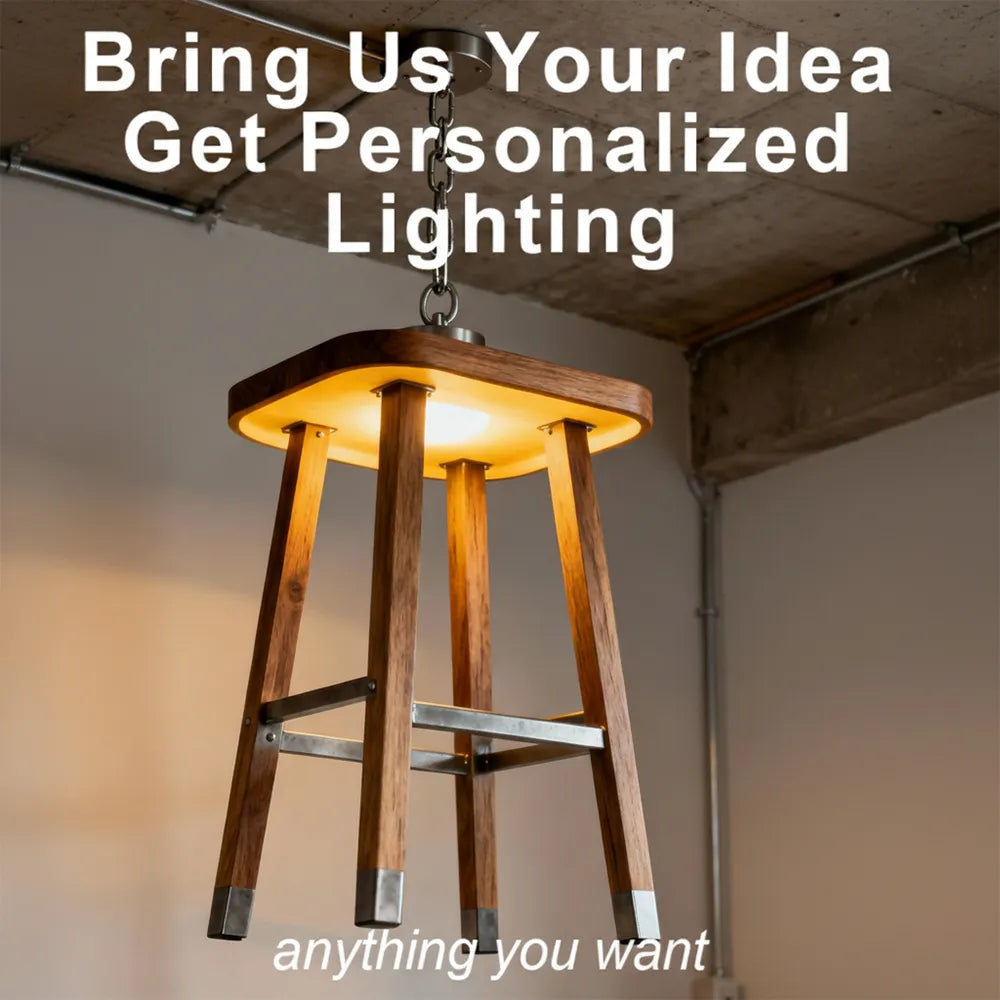 Create Your Own Light – Personalized Customization Service