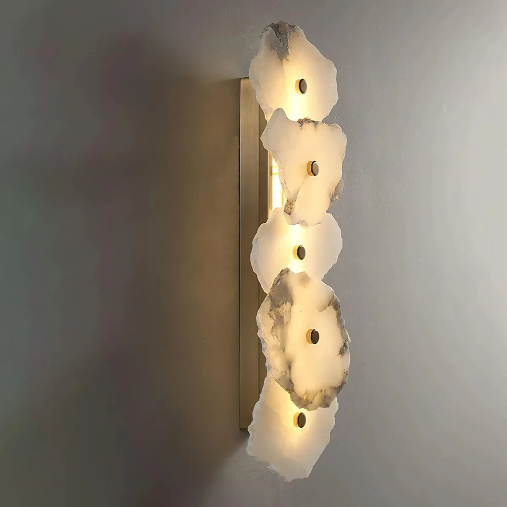 Petra Alabaster Wall Lamp | Multi-Head Decorative Lighting