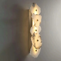 Petra Alabaster Wall Lamp | Multi-Head Decorative Lighting