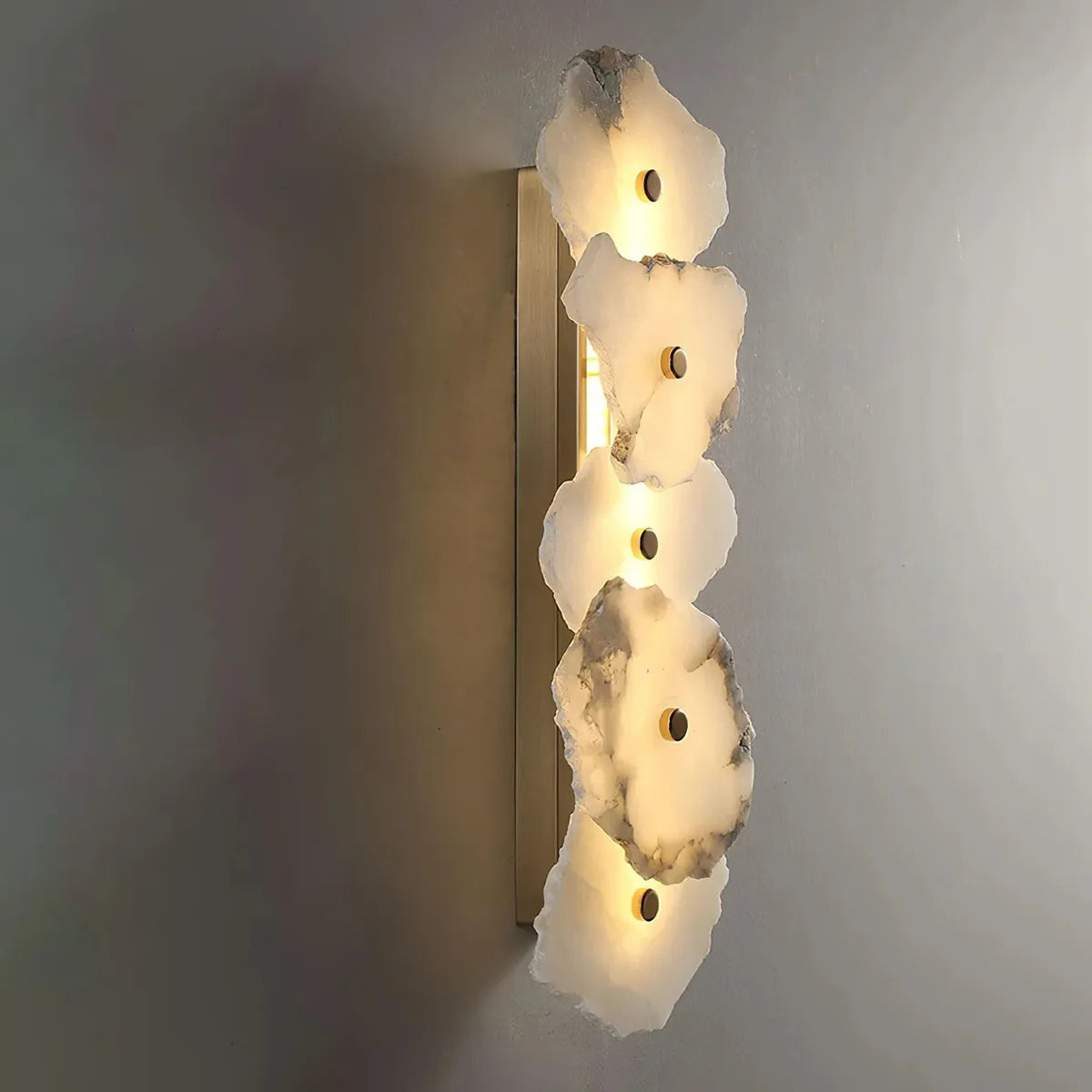 Petra Alabaster Wall Lamp | Multi-Head Decorative Lighting