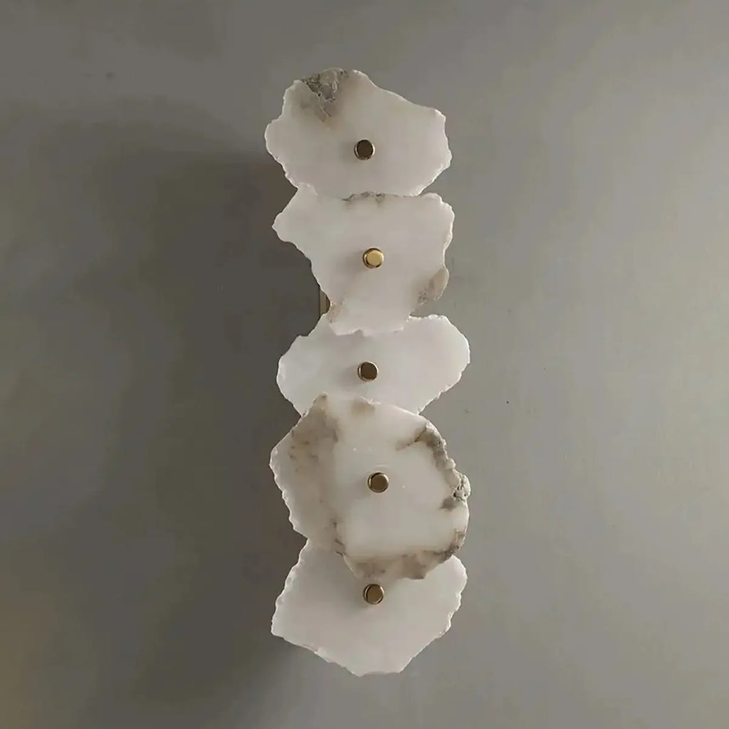 Petra Alabaster Wall Lamp | Multi-Head Decorative Lighting - View 2