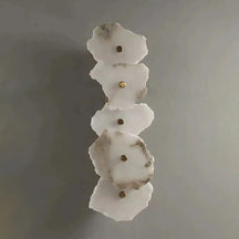 Petra Alabaster Wall Lamp | Multi-Head Decorative Lighting - View 2