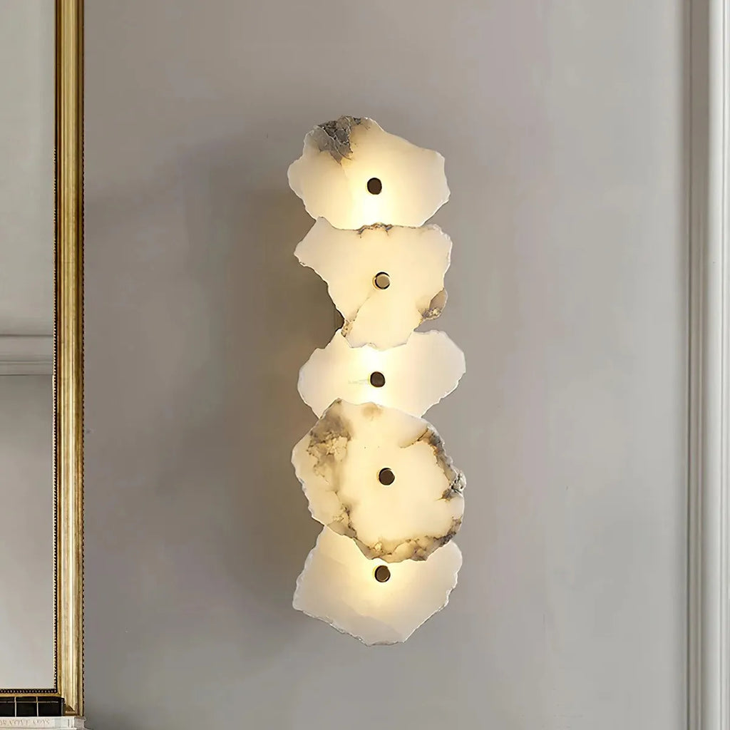 Petra Alabaster Wall Lamp | Multi-Head Decorative Lighting - View 3