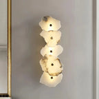 Petra Alabaster Wall Lamp | Multi-Head Decorative Lighting - View 3
