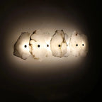 Petra Alabaster Wall Lamp | Multi-Head Decorative Lighting - View 7