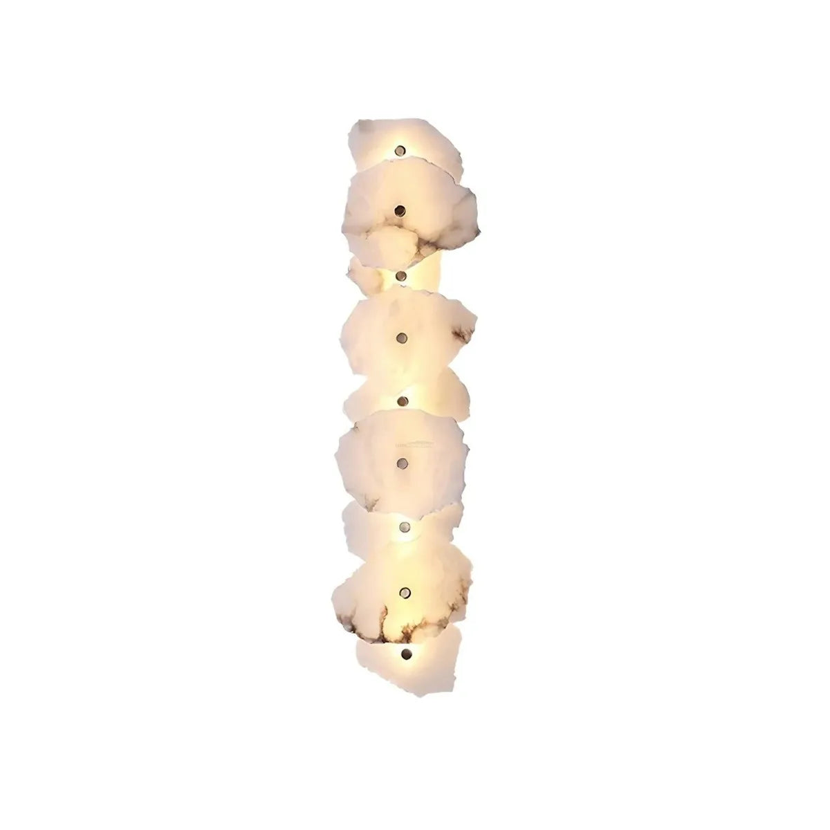 Petra Alabaster Wall Lamp | Multi-Head Decorative Lighting - View 8