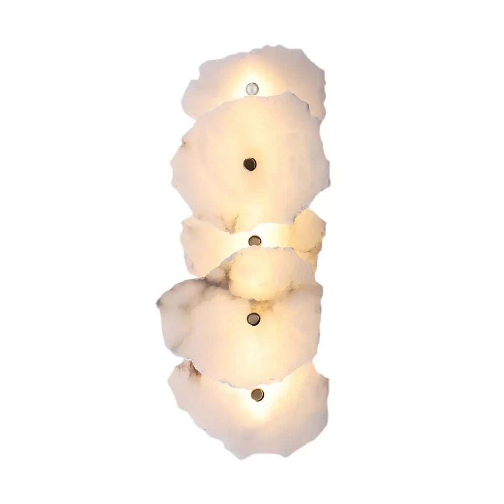 Petra Alabaster Wall Lamp | Multi-Head Decorative Lighting - View 9