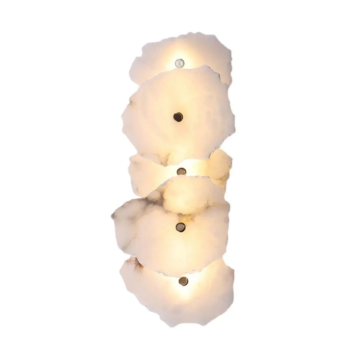 Petra Alabaster Wall Lamp | Multi-Head Decorative Lighting - View 9
