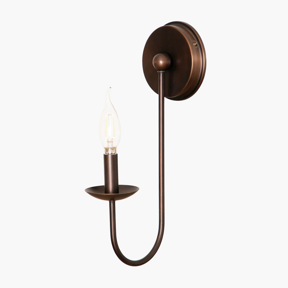 Philomena Single Sconce - Elegant Wall Light Fixture