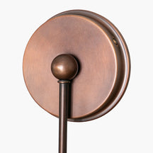 Philomena Single Sconce - Elegant Wall Light Fixture