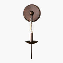 Philomena Single Sconce - Elegant Wall Light Fixture