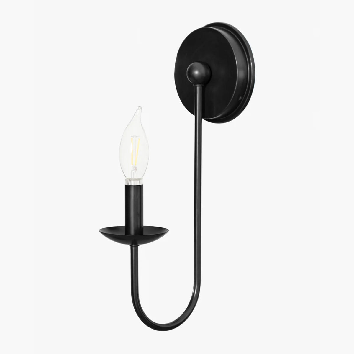 Philomena Single Sconce - Elegant Wall Light Fixture