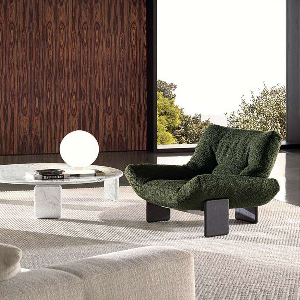 plush chair