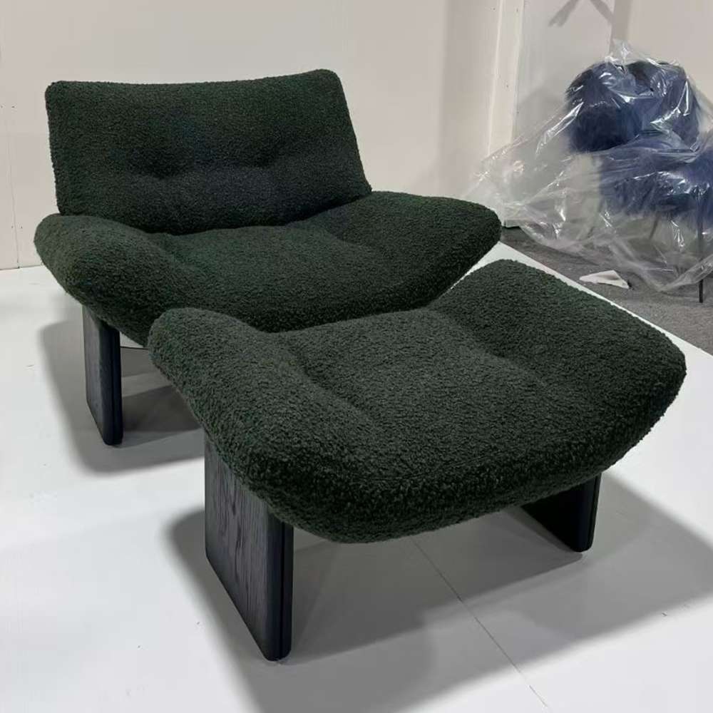 sofa with ottoman