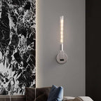 polished nickel living room lighting