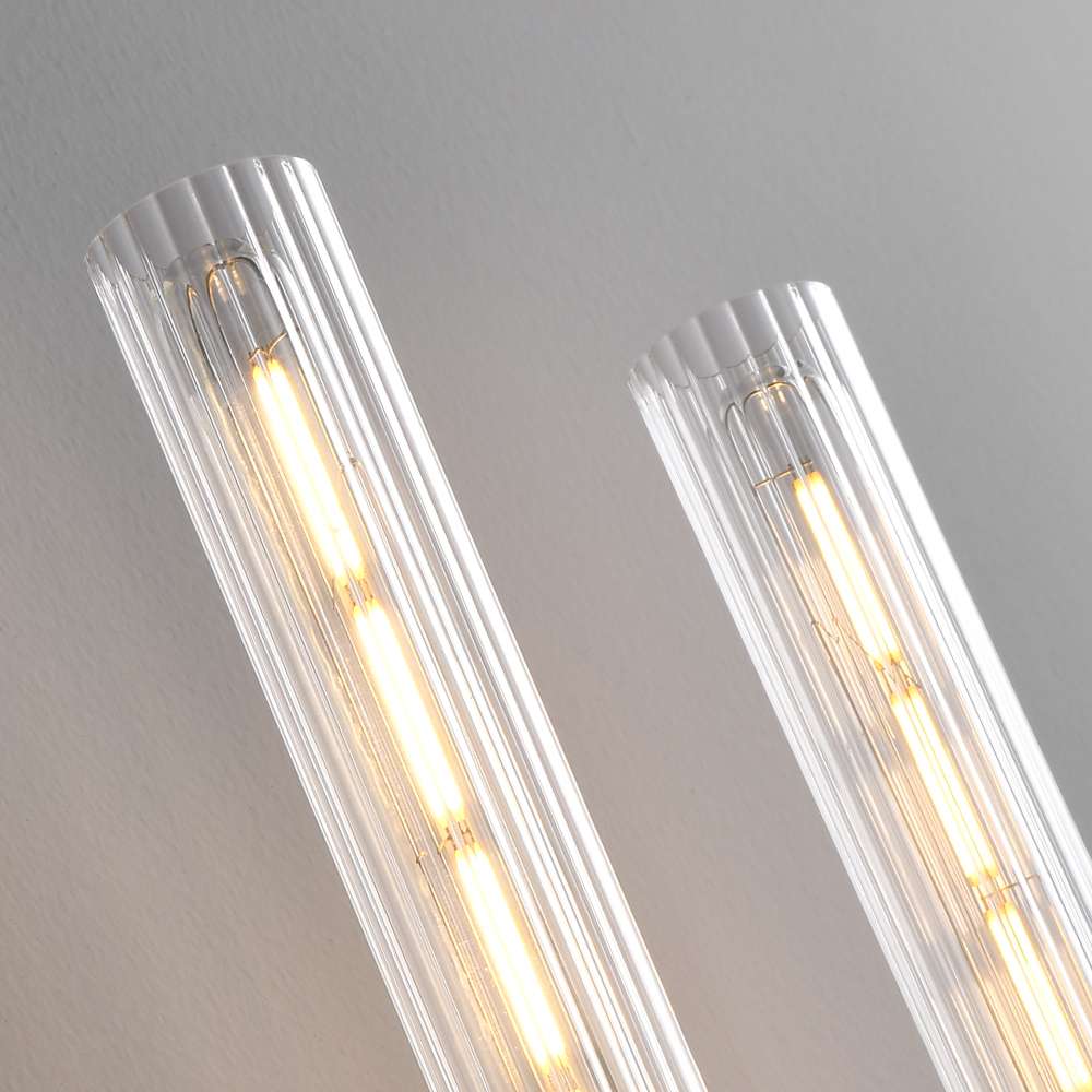 timeless polished nickel lighting