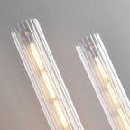 timeless polished nickel lighting